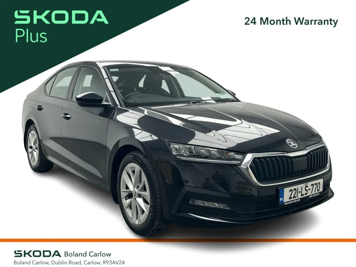 Skoda Octavia AMB 1.0tsi  low Mileage   80 P/W - Image 1