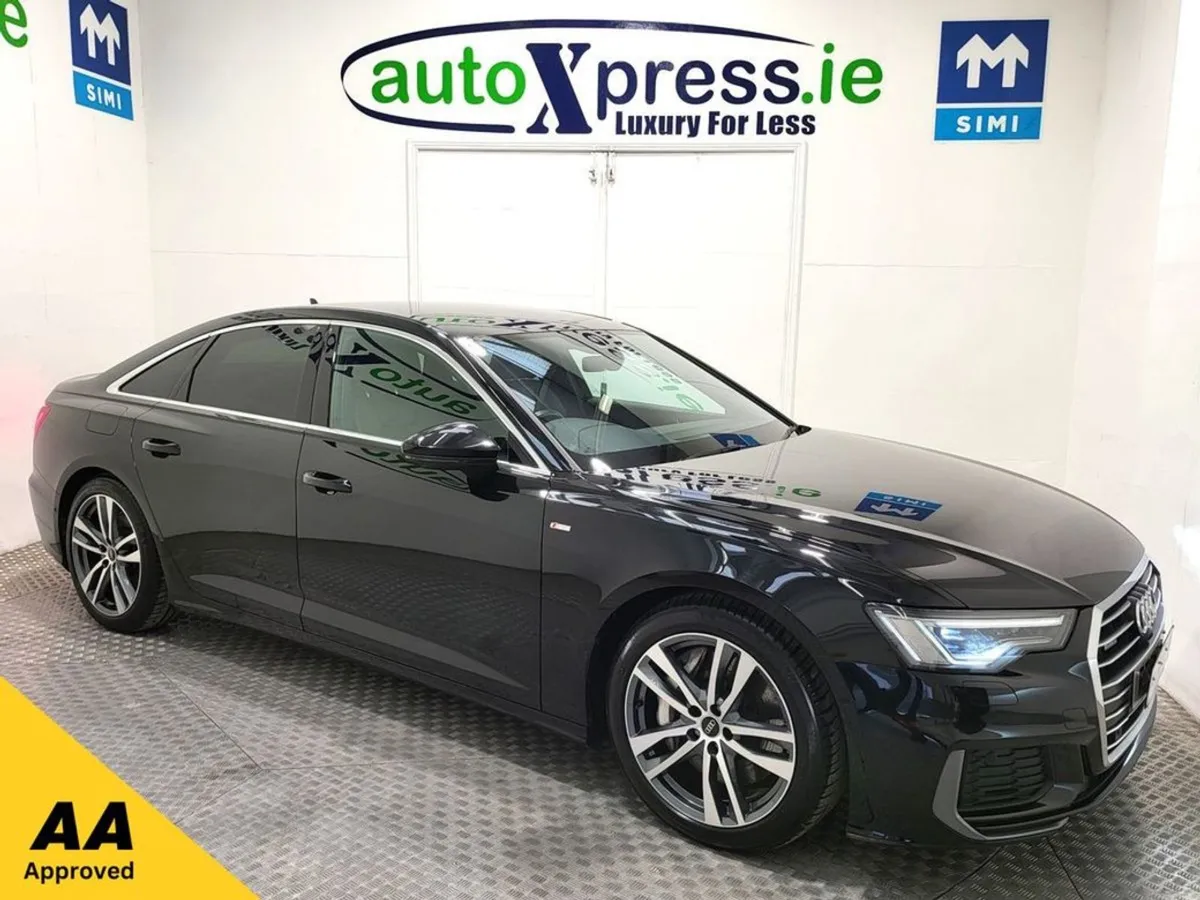 Audi A6 2.0 Tfsi E Quattro S Line  Automatic  Rev - Image 1