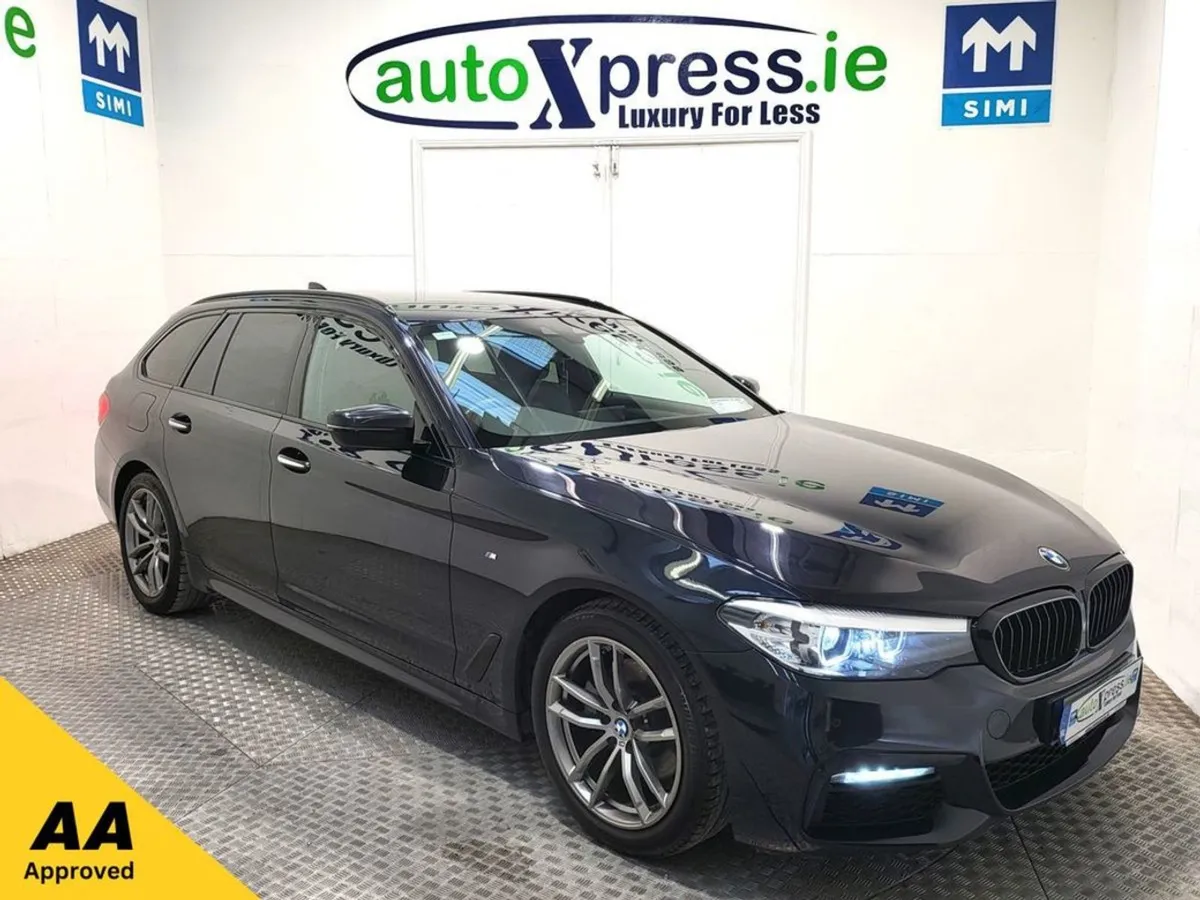 BMW 5 Series M-sport Estate Automatic - Image 1