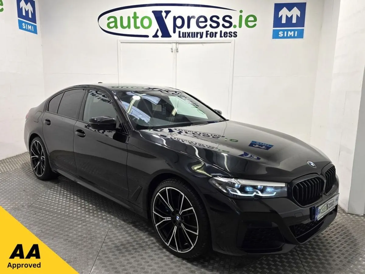 BMW 5 Series 530E M Sport Facelift 292 Bhp  Autom - Image 1