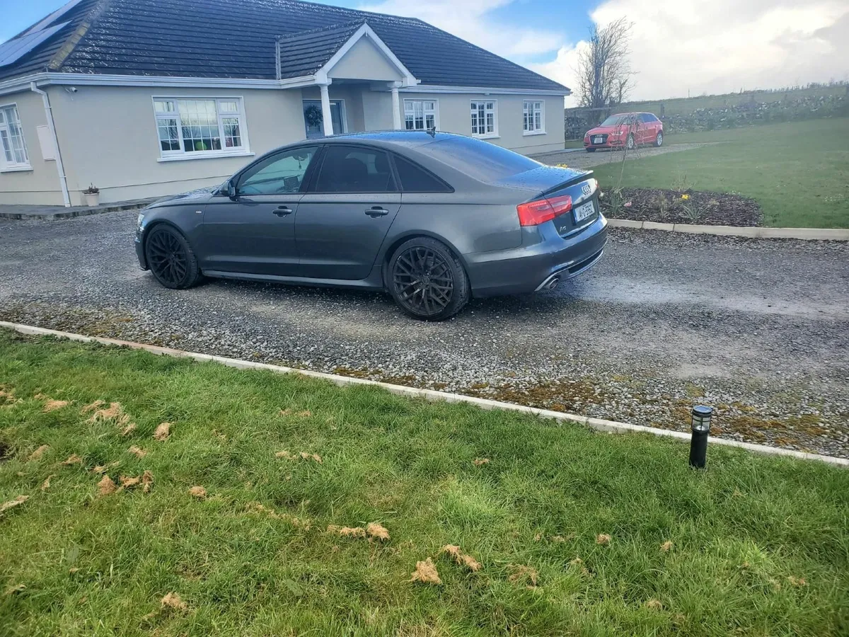 141 AUDI A6 *2.0Tdi*S LINE*AUTO* €12500 - Image 4