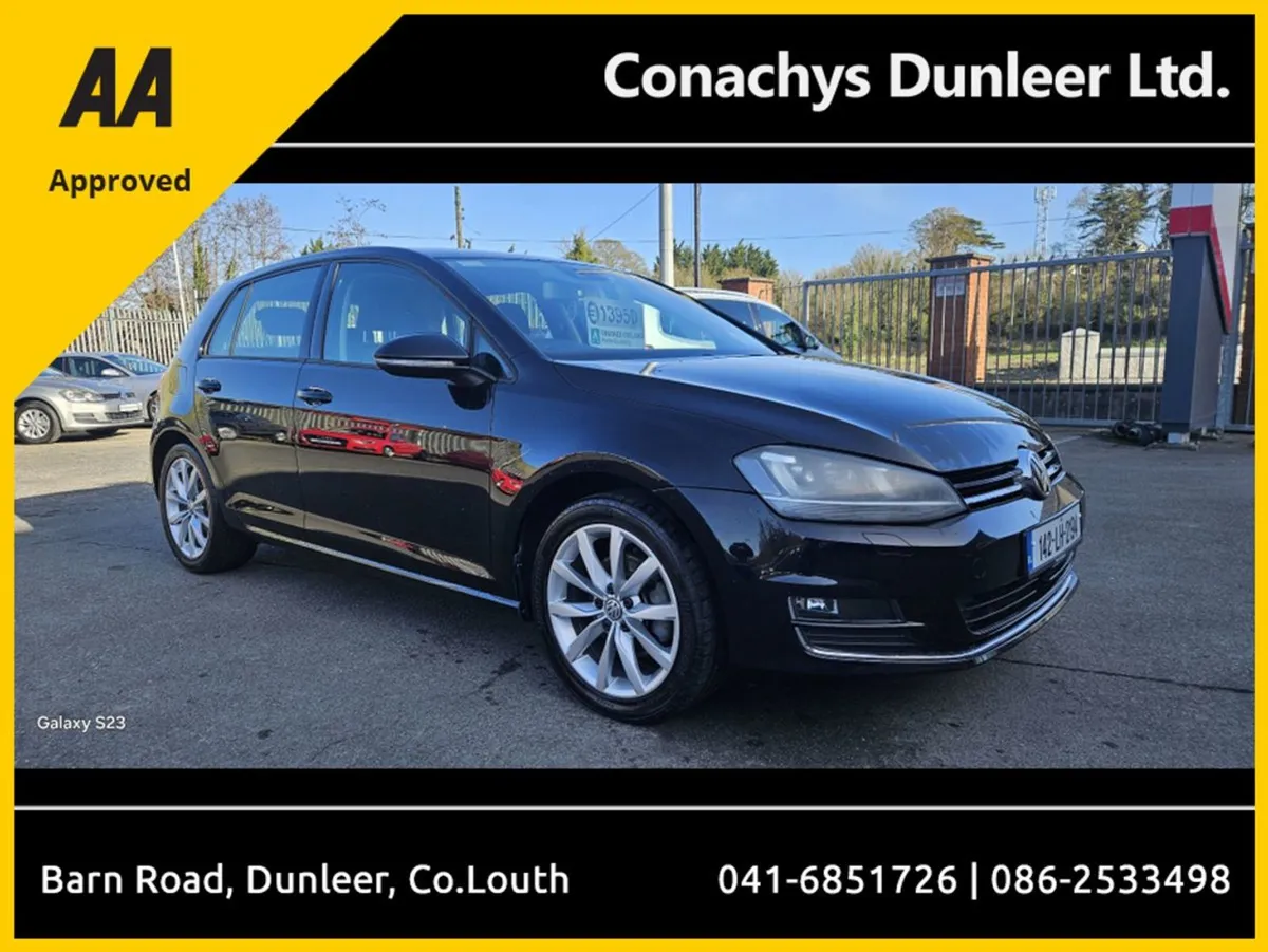 Volkswagen Golf 1.4tsi Bluemotion High-line 5DR A - Image 1