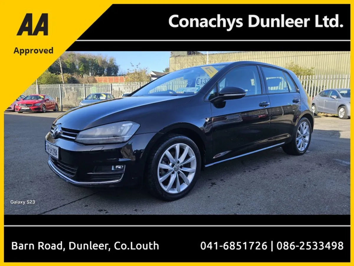 Volkswagen Golf 1.4tsi Bluemotion High-line 5DR A - Image 2