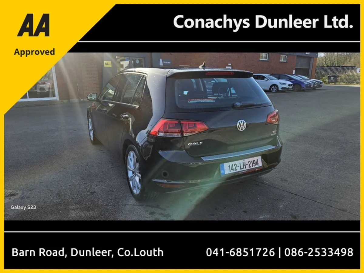 Volkswagen Golf 1.4tsi Bluemotion High-line 5DR A - Image 3