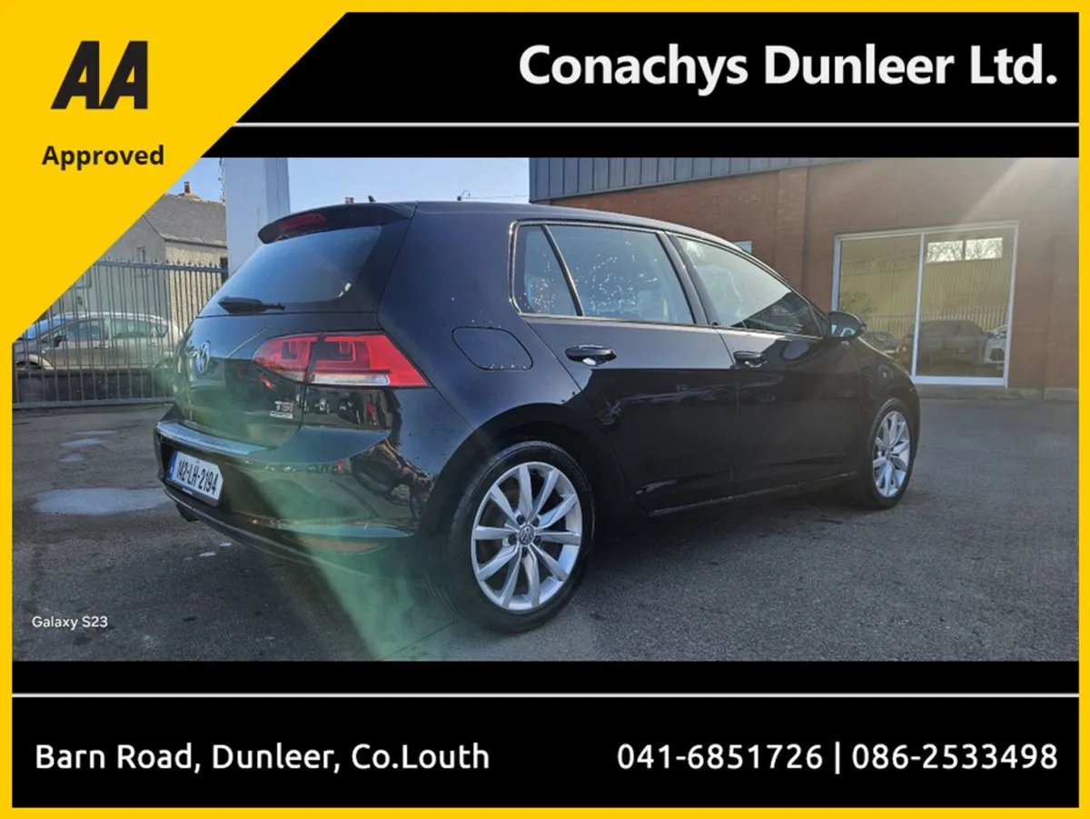 Volkswagen Golf 1.4tsi Bluemotion High-line 5DR A - Image 4