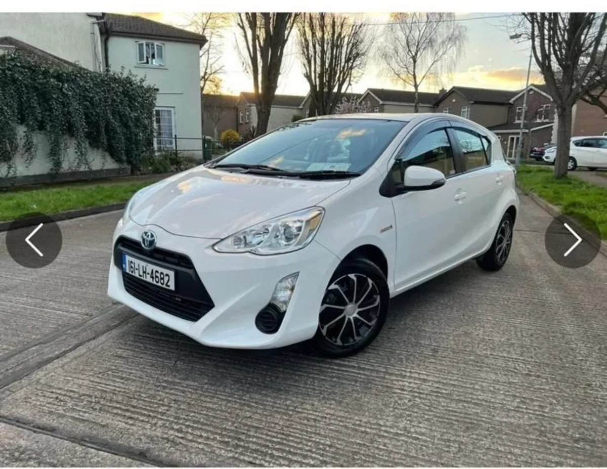 Toyota AQUA Perfect Conditions - Image 1