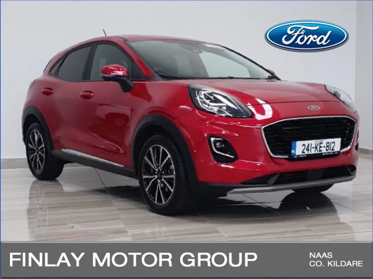 Ford Puma 1.0l Ecoboost Hybrid 125PS Titanium - Image 1