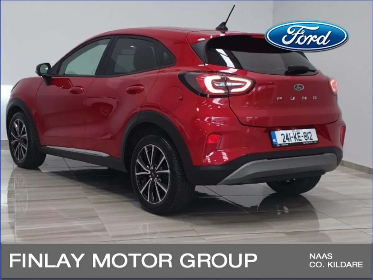Ford Puma 1.0l Ecoboost Hybrid 125PS Titanium - Image 4
