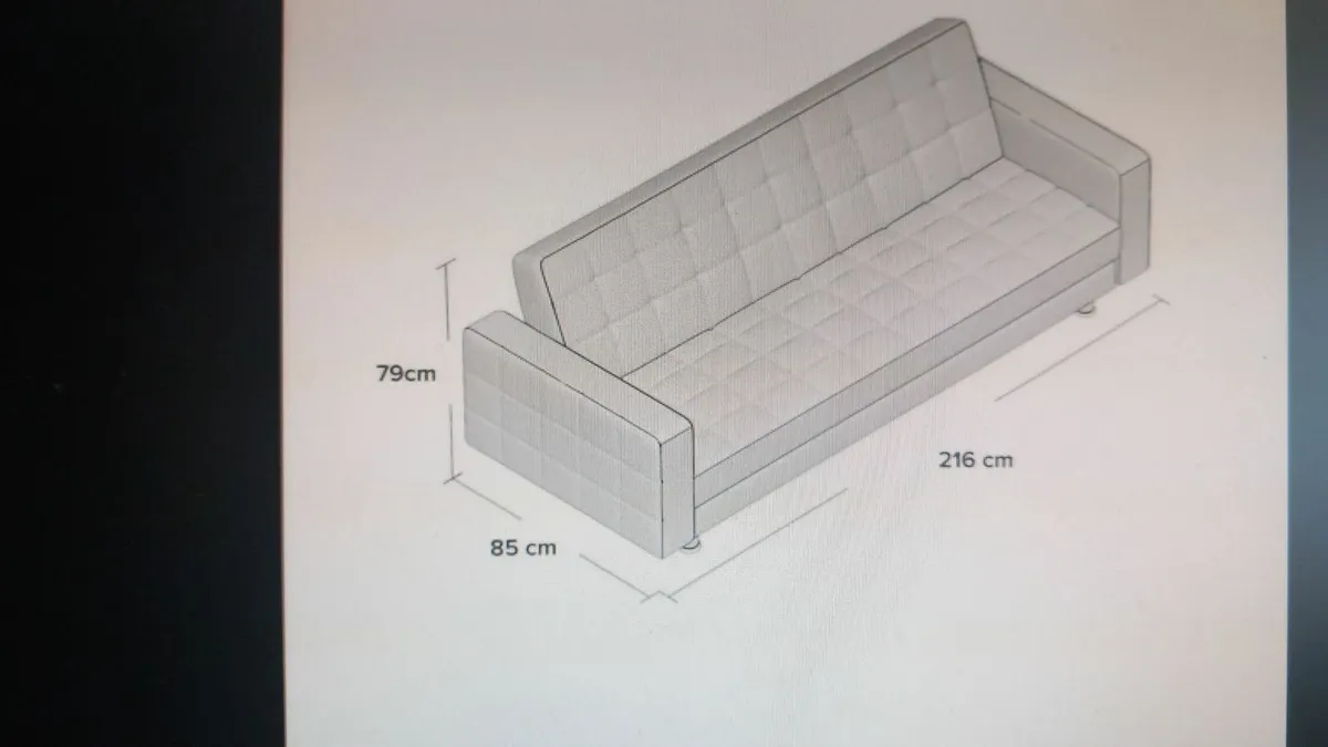 Sofa bed - Image 3