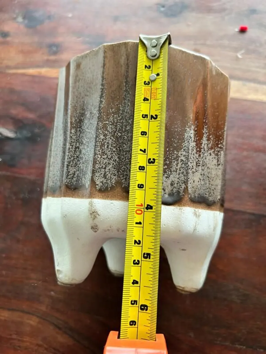 terracotta design vase - Image 2
