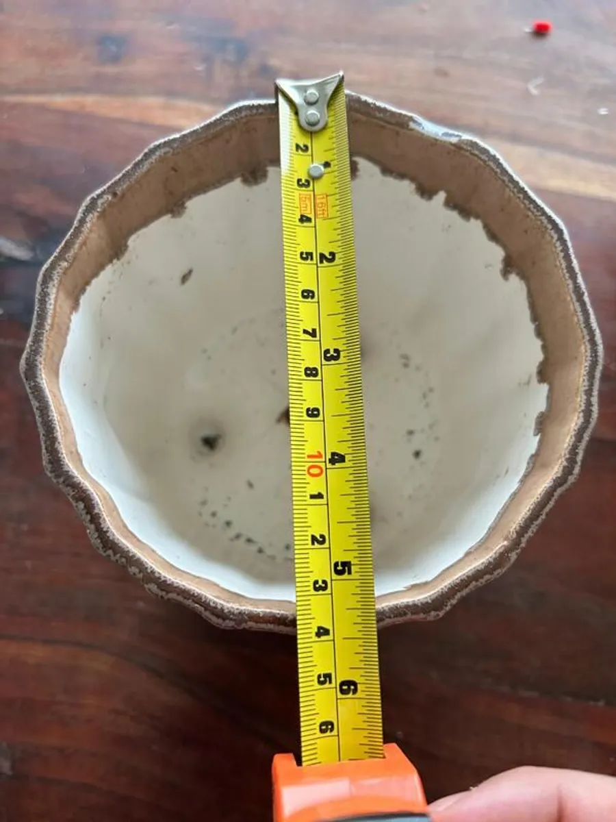 terracotta design vase - Image 3