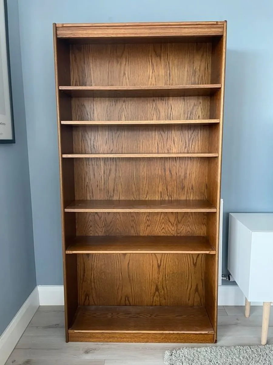 Mid Century Bookcase - Image 1