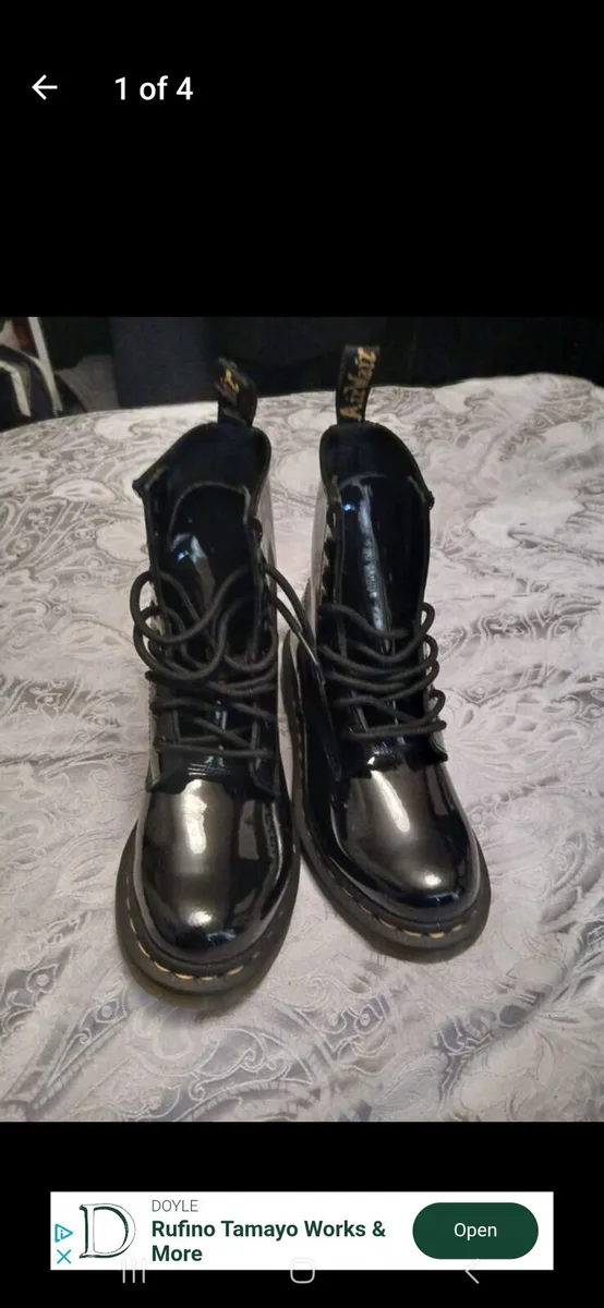 Doc Martins brand new size 4 - Image 1