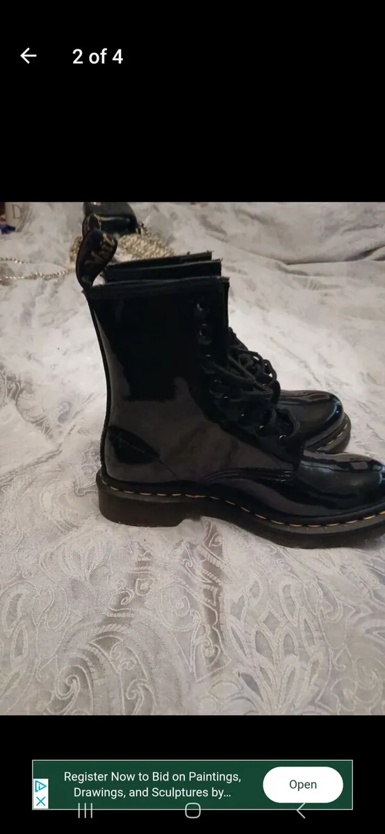 Doc Martins brand new size 4 - Image 2
