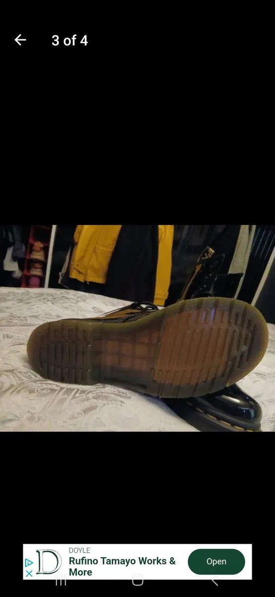 Doc Martins brand new size 4 - Image 3