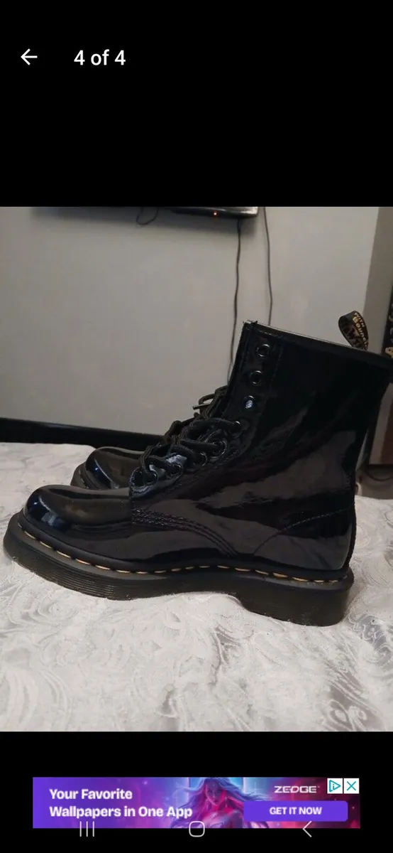 Doc Martins brand new size 4 - Image 4
