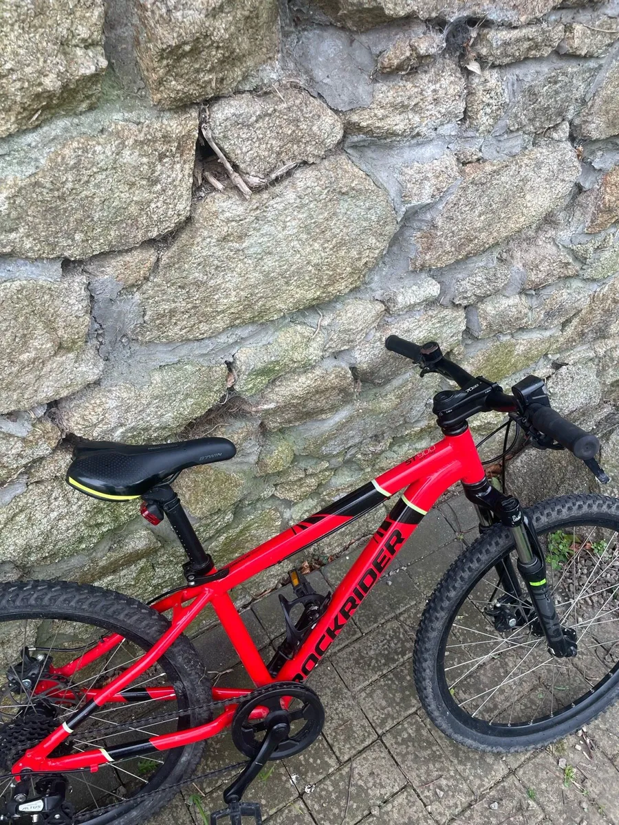Boys bike, Rockrider ST900 - Image 4