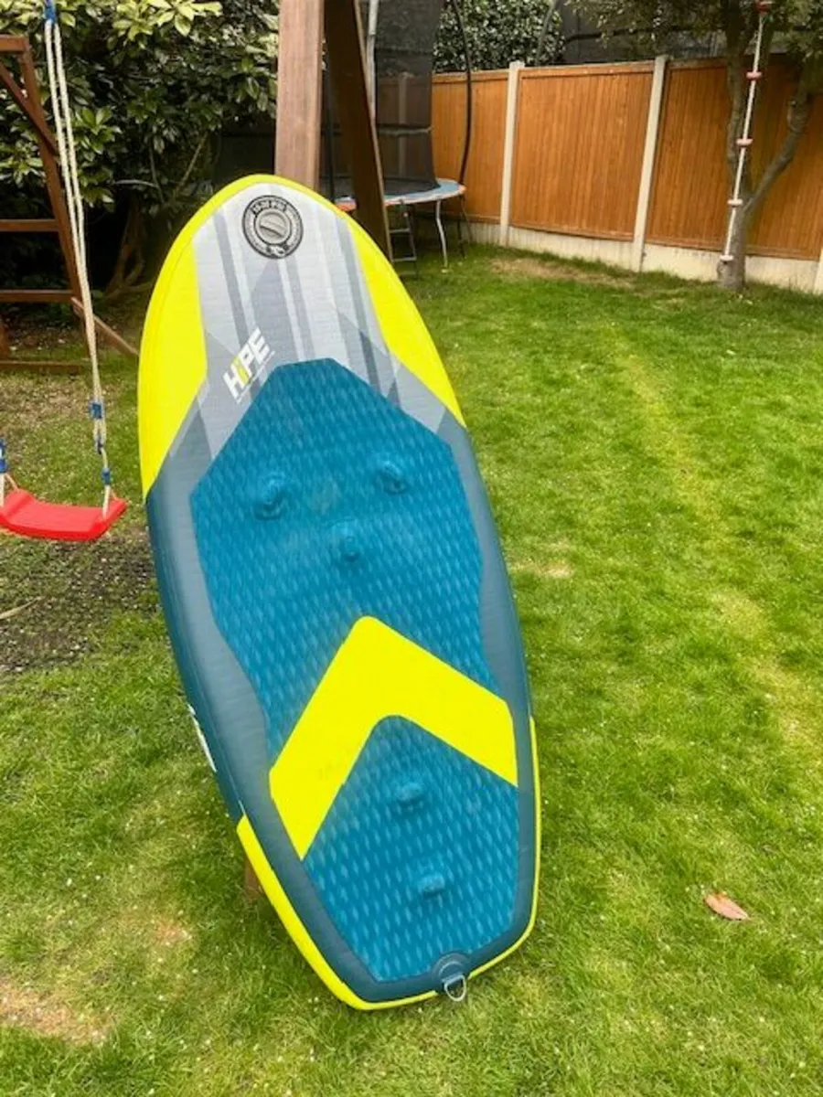 Inflatable Foil Board  - Like New - Image 1