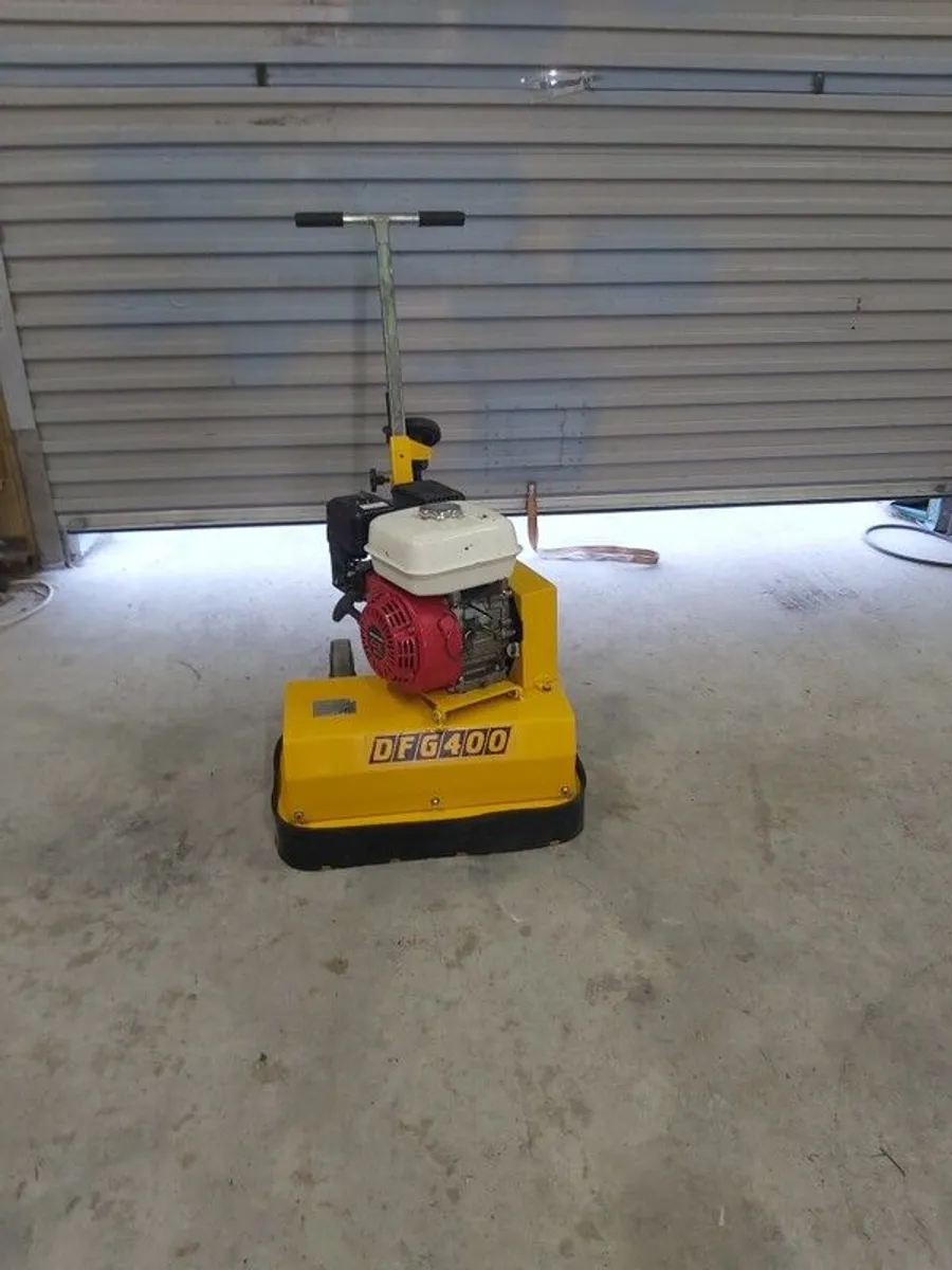 Concrete Planer/Scrabbler - Image 1