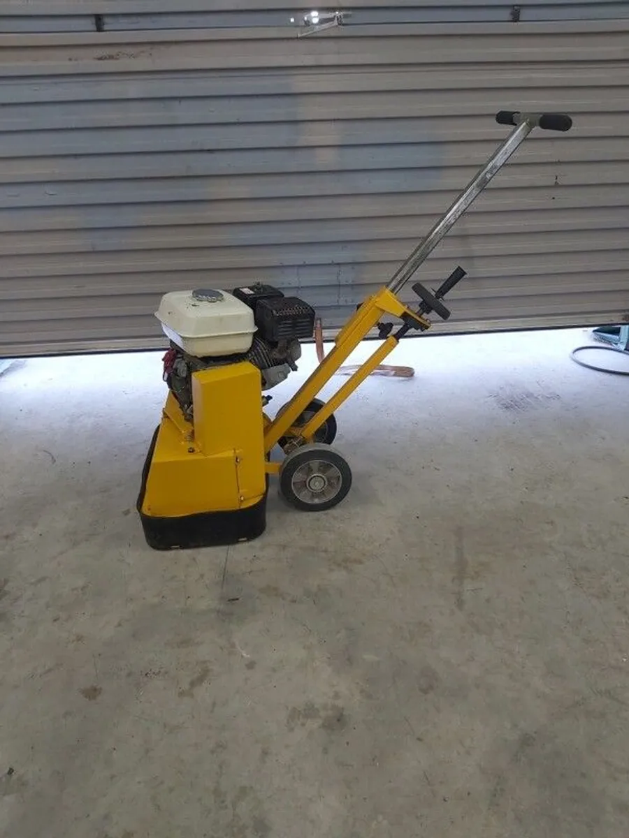 Concrete Planer/Scrabbler - Image 2
