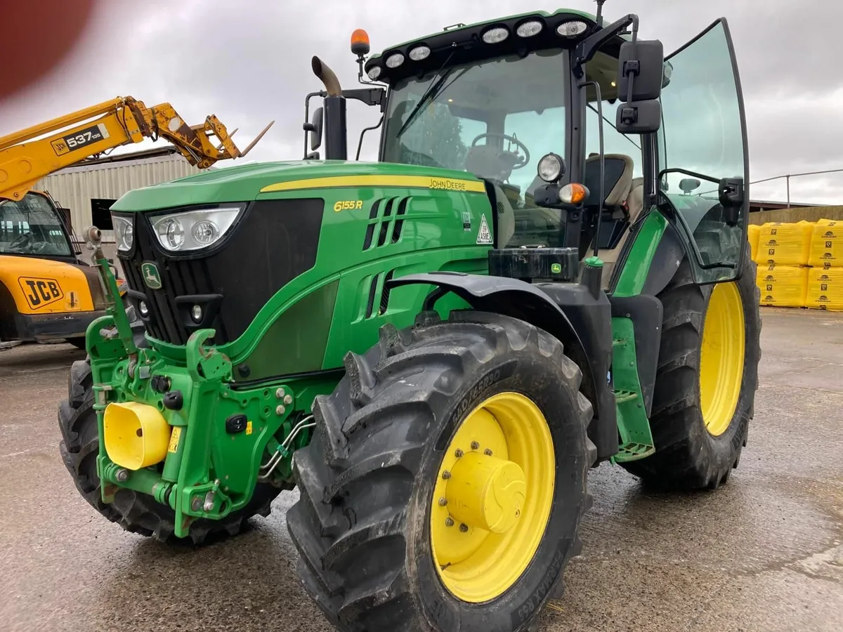 2018 John Deere 6155R - Image 1