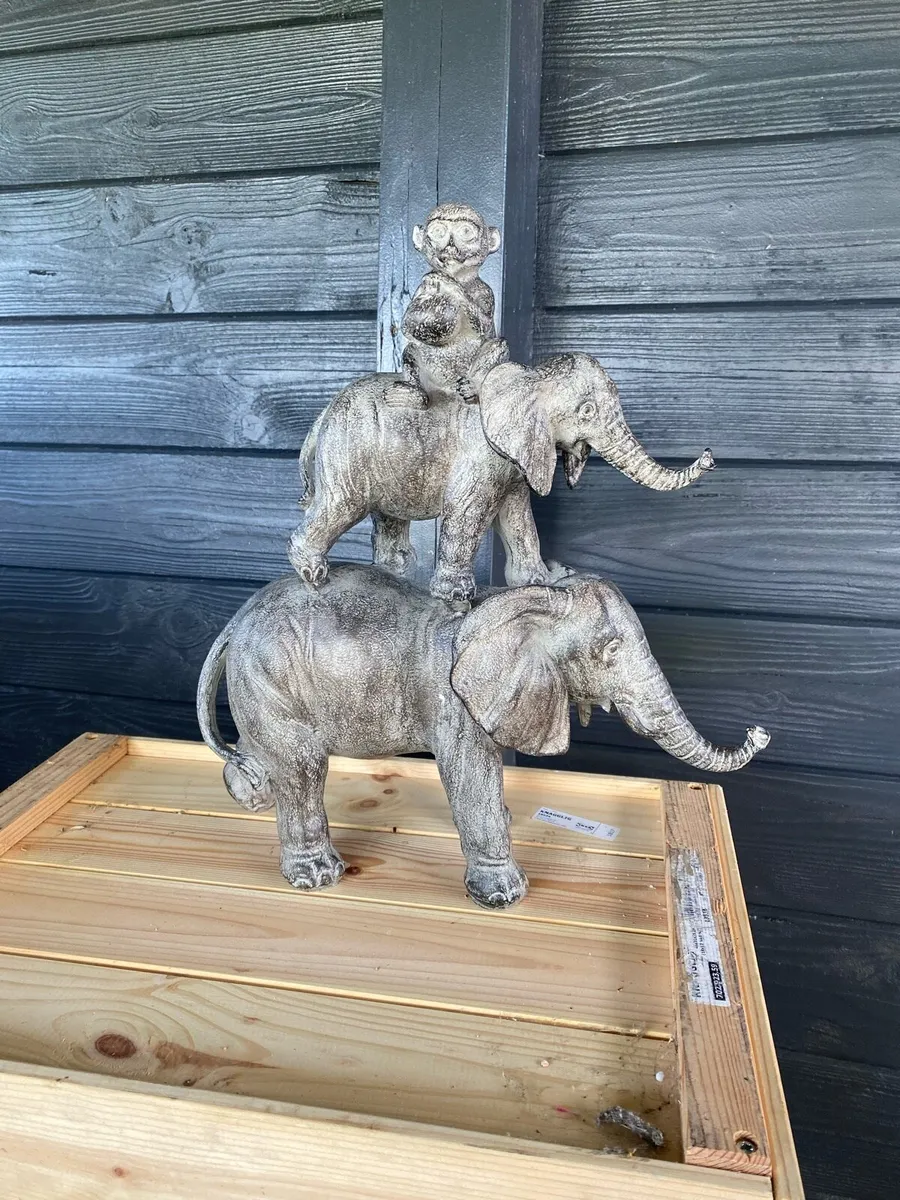 Elephant & Monkey - Image 1