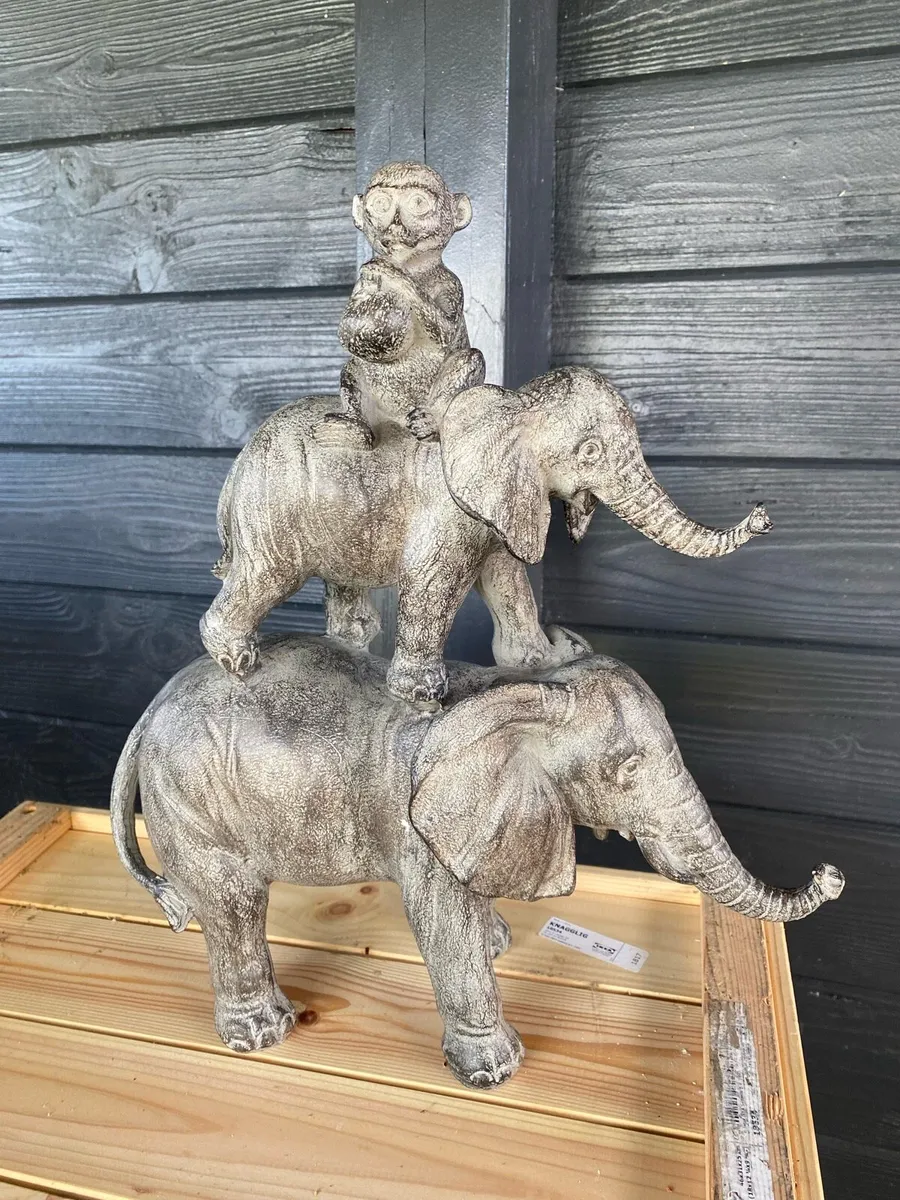 Elephant & Monkey - Image 3