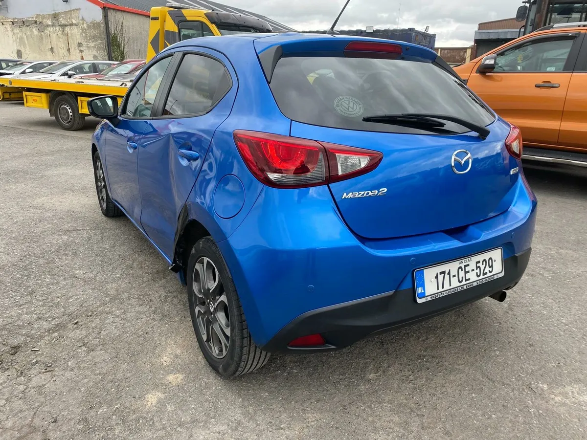 Mazda 2 ,2017 light damage driving - Image 3
