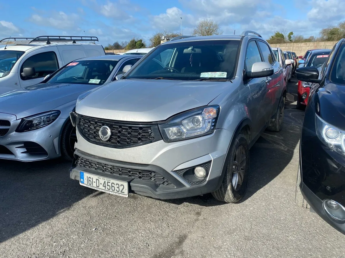 Ssangyong korando 2016 commercial - Image 1