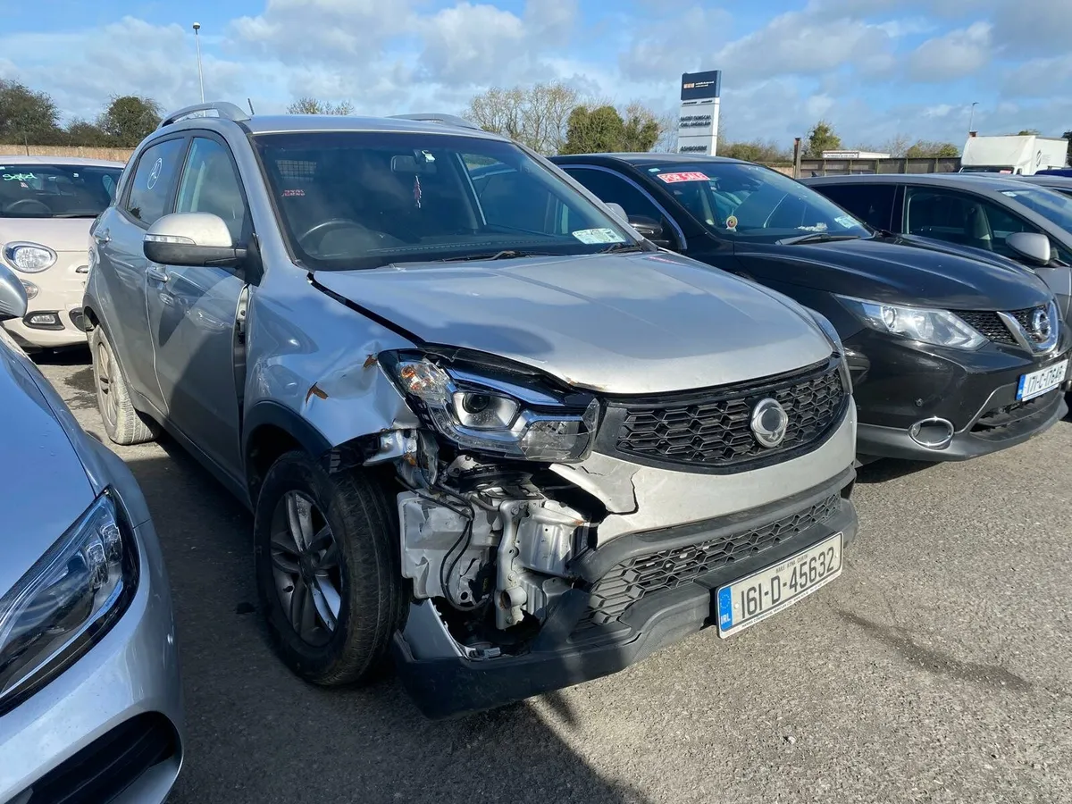 Ssangyong korando 2016 commercial - Image 4