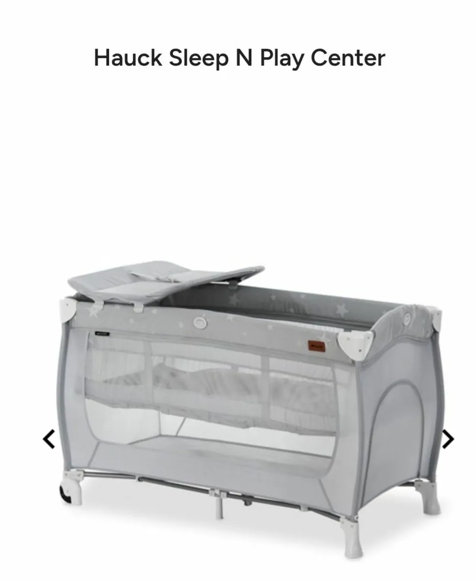 Hauck Travel Cot - Image 4