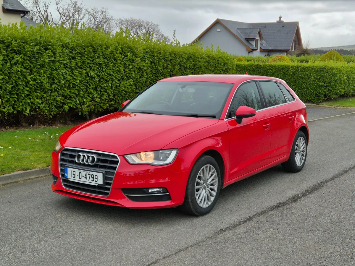 Audi A3 1.6 TDI SE New NCT - Image 1