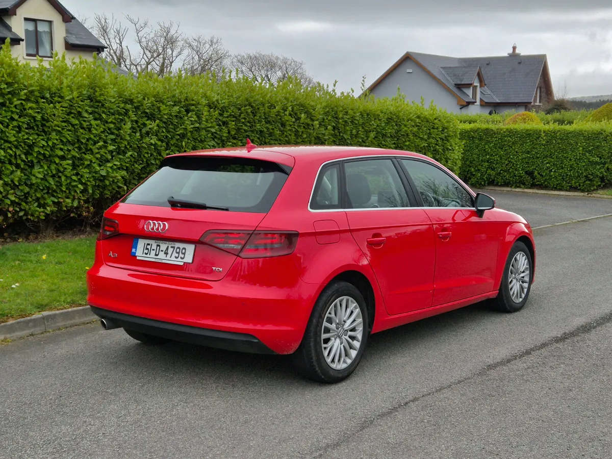 Audi A3 1.6 TDI SE New NCT - Image 4