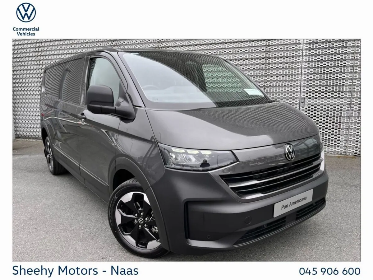 Volkswagen Transporter Pan Americana Lwb30 170HP - Image 1