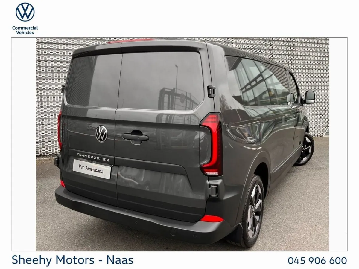 Volkswagen Transporter Pan Americana Lwb30 170HP - Image 3