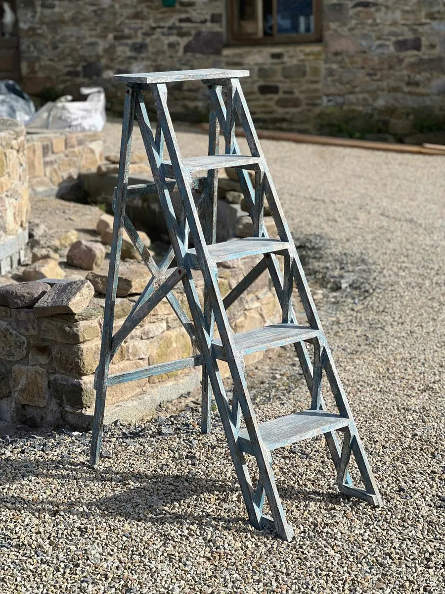 ladder Rustic