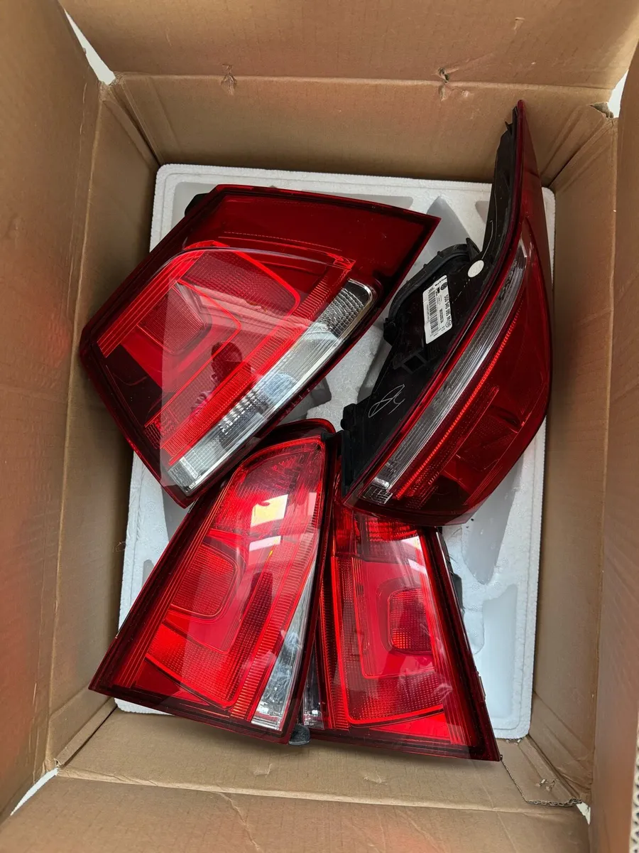 Volkswagen Golf MK7 rear lights set
