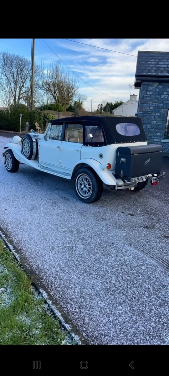 Wedding car hire - Image 3