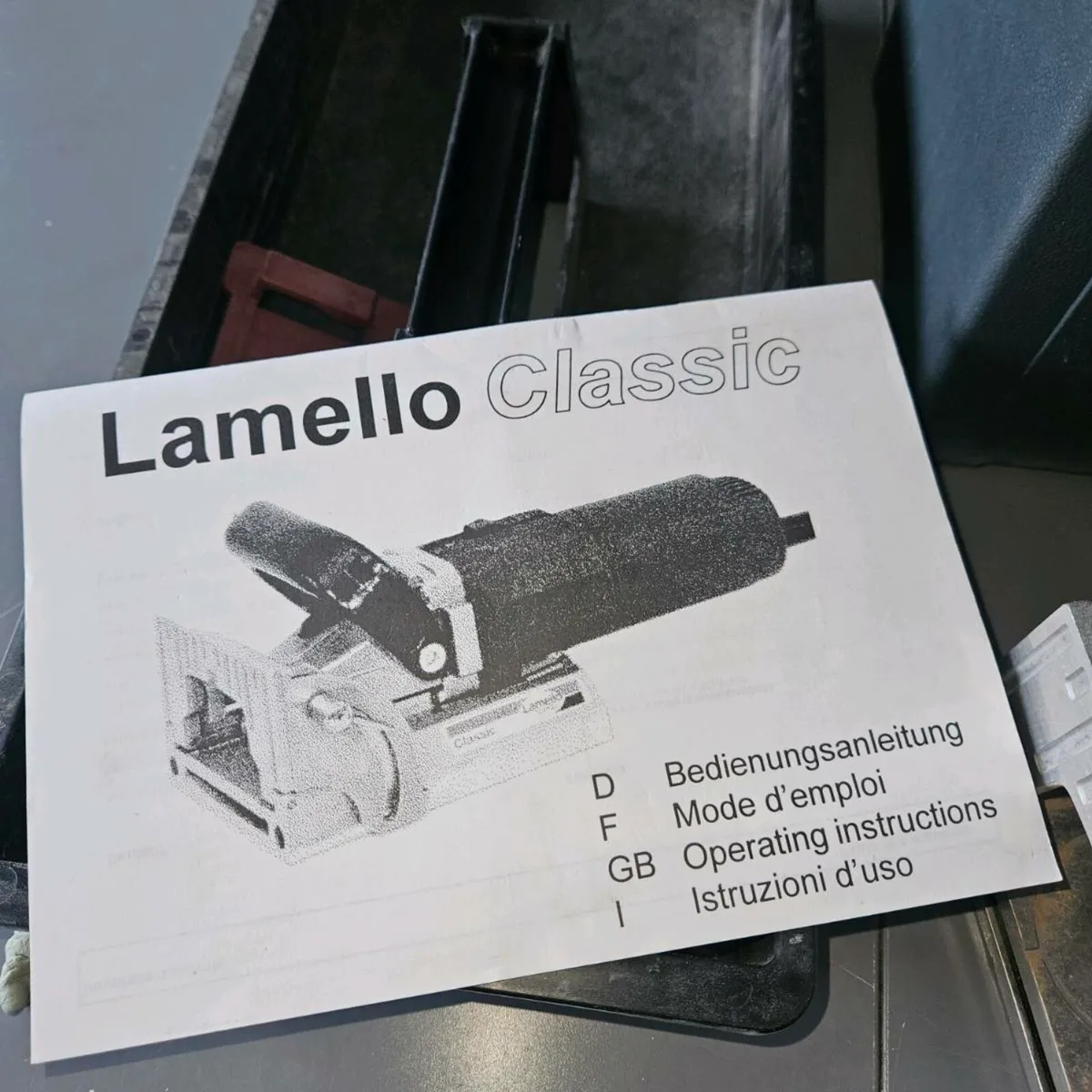 Lamello classic biscuit joiner - Image 2