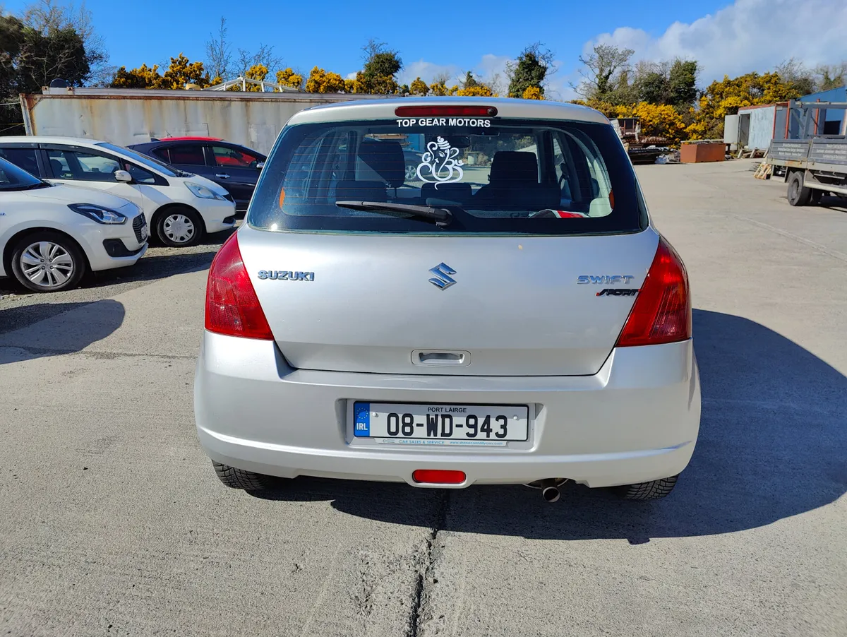 Suzuki Swift 2008 - Image 4