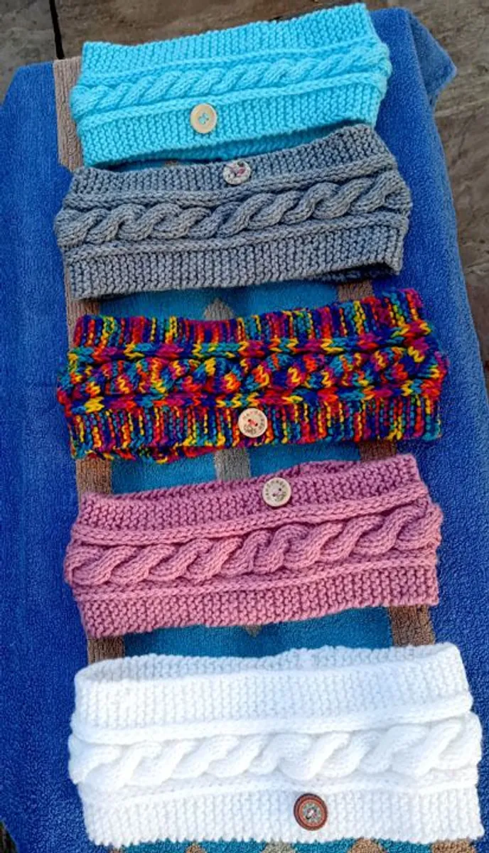 Head Band/Ear Warmer - Image 2
