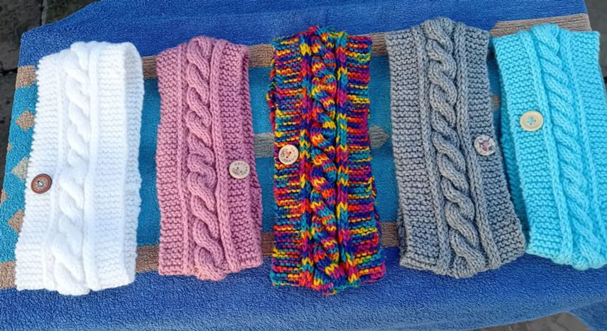 Head Band/Ear Warmer - Image 3