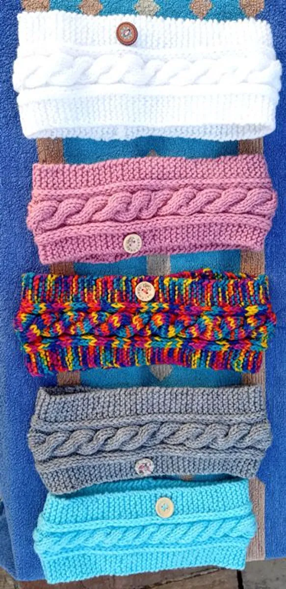 Head Band/Ear Warmer - Image 4