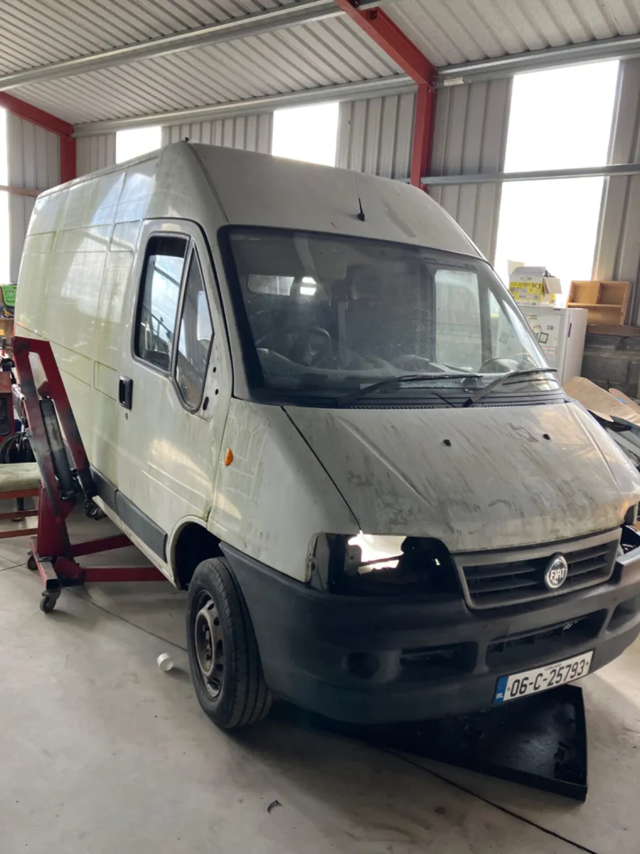 Ducato  Boxer Relay Talbot Peugeot J5 Citroen C25 - Image 2