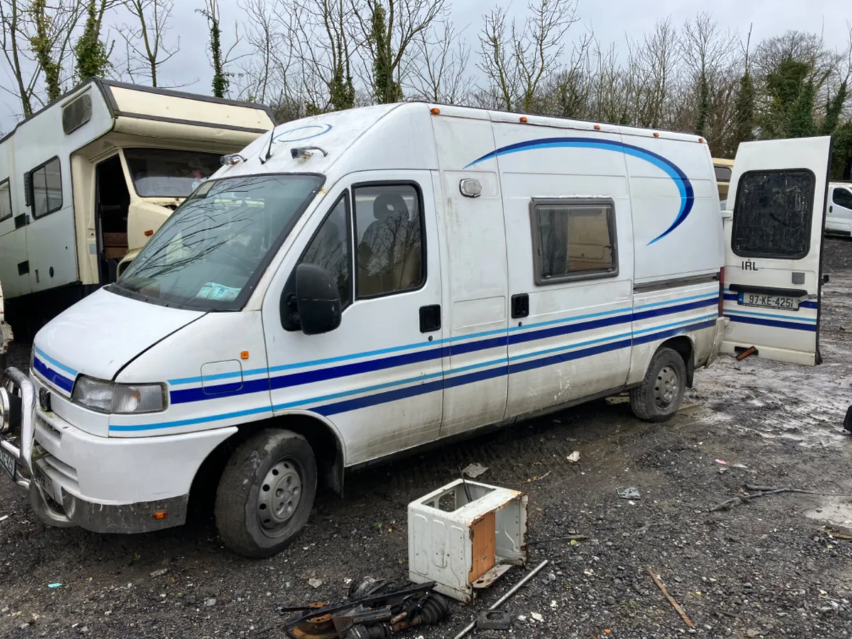 Ducato  Boxer Relay Talbot Peugeot J5 Citroen C25 - Image 3