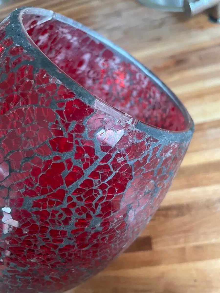 Crackle glass lights - Image 3