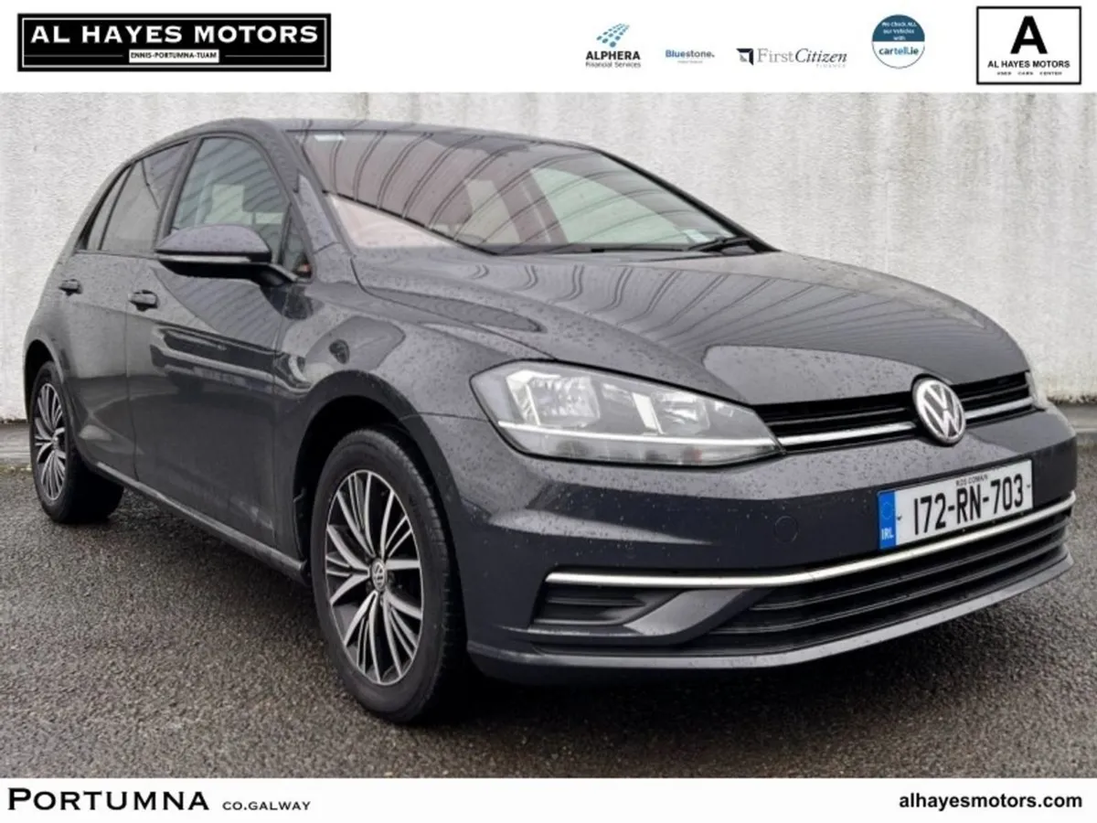 Volkswagen Golf SE NAV 1.6 TDI Bluemotion 115BHP - Image 1