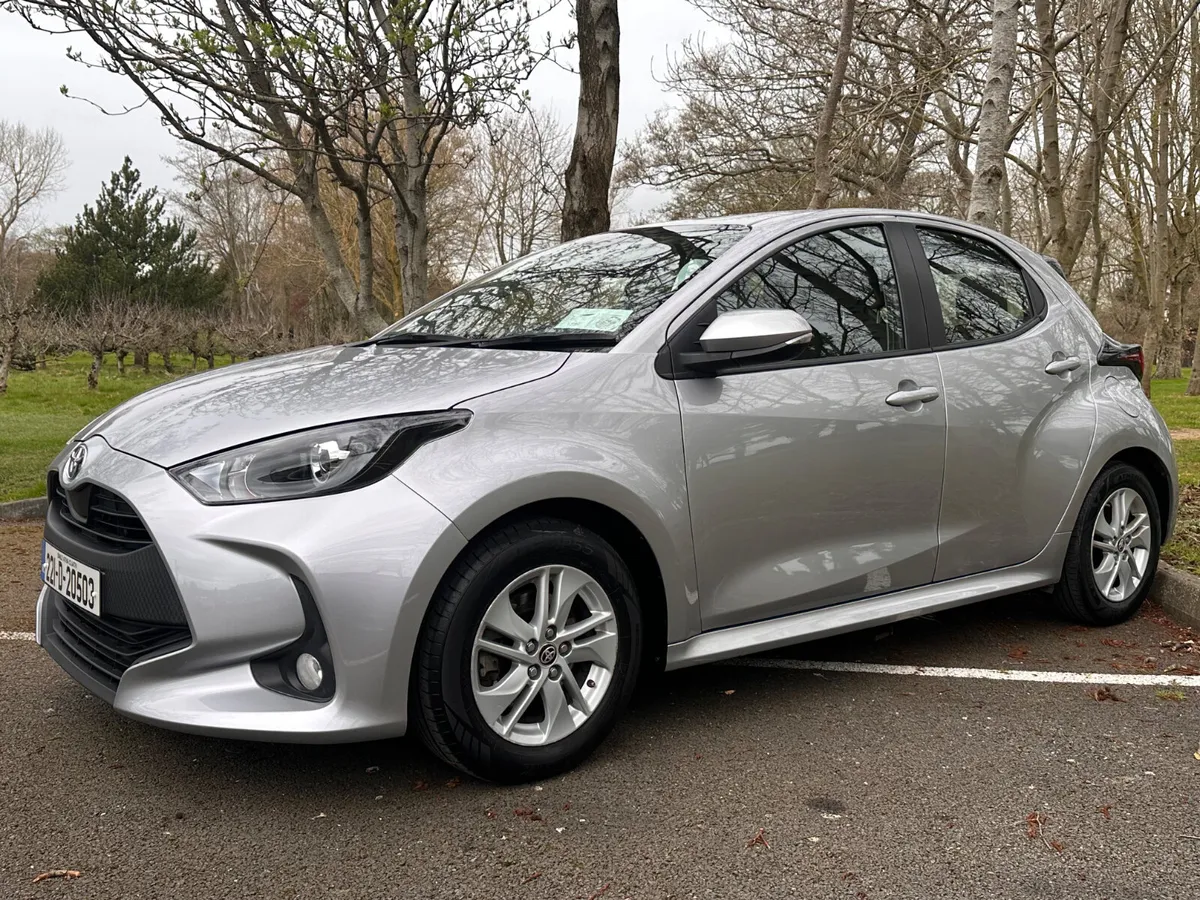 Toyota Yaris 2022 hybrid - Image 1