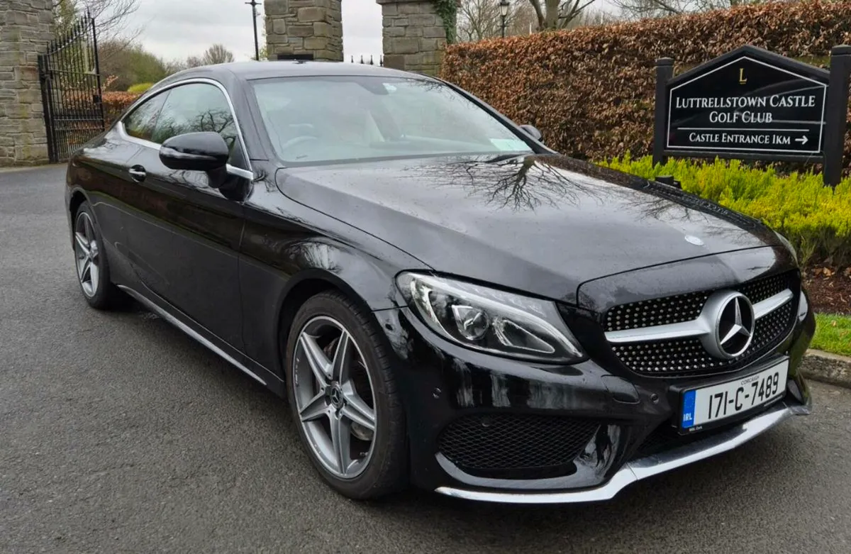 Mercedes C220 AMG SPEC Sports Coupe NCT ! - Image 1