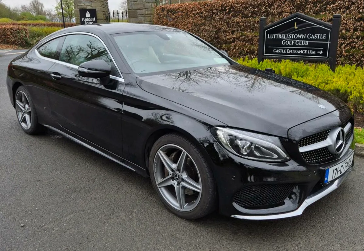 Mercedes C220 AMG SPEC Sports Coupe NCT ! - Image 2